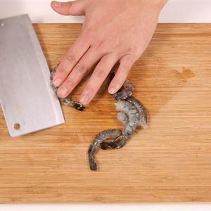 Cách làm tôm xào đậu Hà Lan