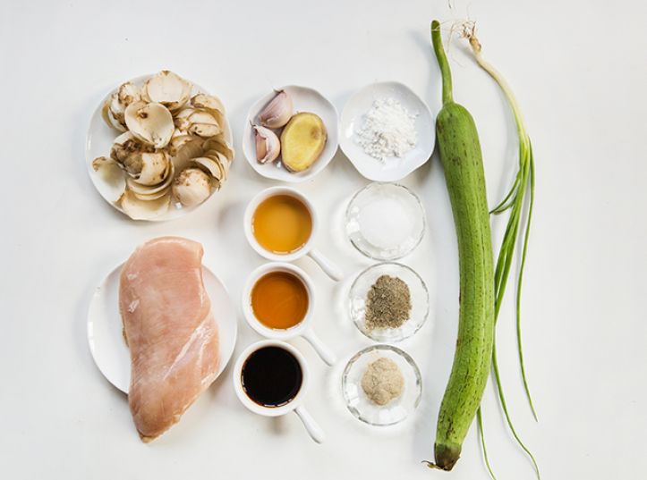 Tôm xào hành, gừng lạ miệng thơm nức mũi