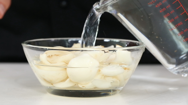 Tôm xào hành, gừng lạ miệng thơm nức mũi