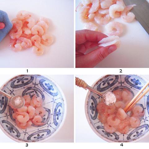 Cách làm tôm xào hạt điều