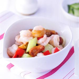 Cách làm tôm xào hạt điều