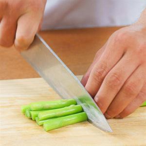 Cách làm tôm xào măng tây