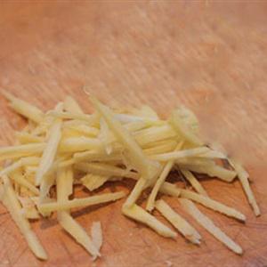 Cách làm tôm xào mướp hương