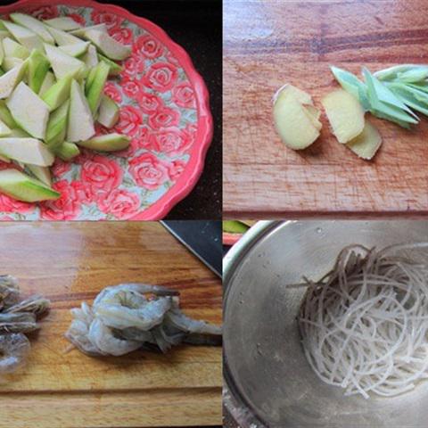 Cách làm tôm xào mướp