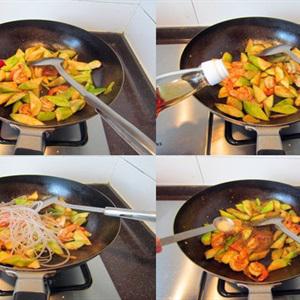 Cách làm tôm xào mướp