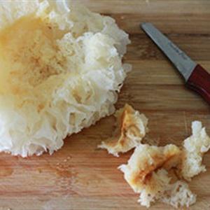 Cách làm tôm xào nấm tuyết