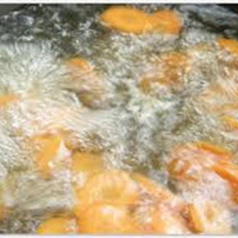 Cách làm tôm xào ngũ sắc