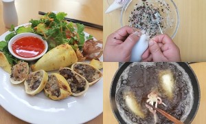 Tôm xào sa tế cay nồng, đượm vị, ngon không thể chối từ