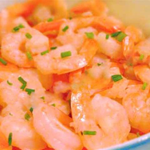 Cách làm tôm xào tỏi
