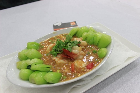 Tôm xào Tứ Xuyên, món ngon cho ngày cuối năm ấm áp