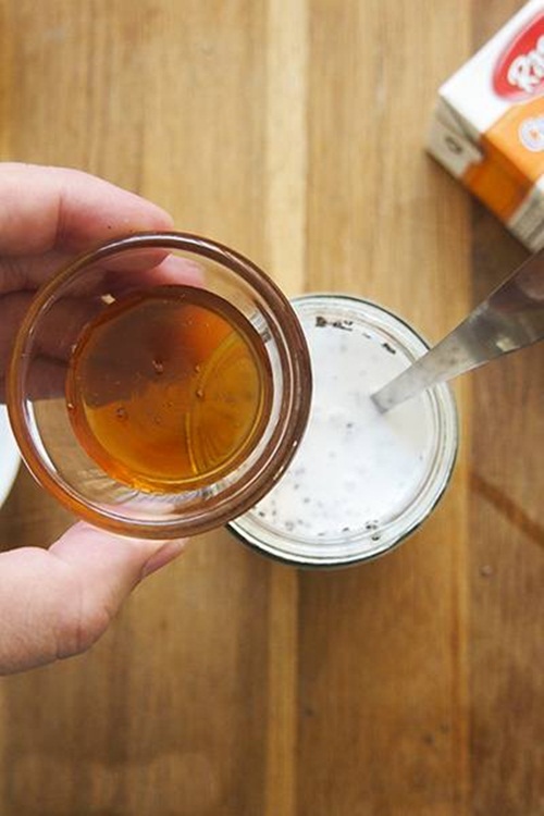 Tôm xiên nướng chua chua vị chanh thơm mát