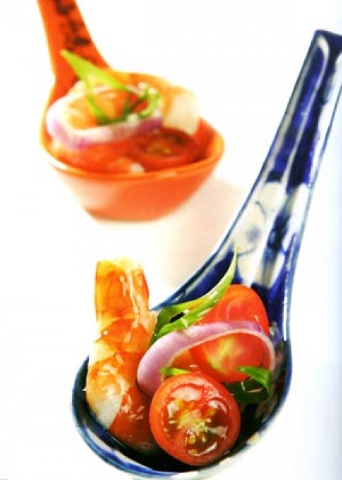 Tôm xốt dầu hào