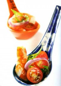 Tôm xốt dầu hào