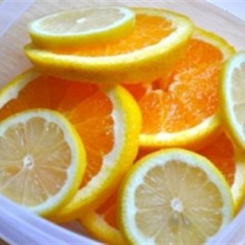 Cách làm trà cam chanh tươi