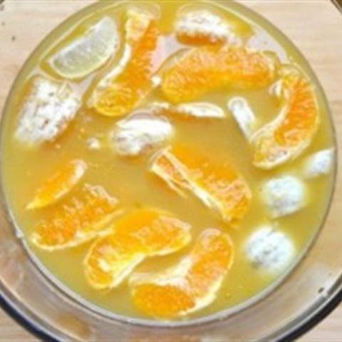 Cách làm trà cam chanh tươi