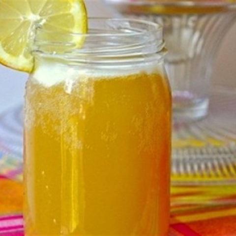 Cách làm trà cam chanh tươi