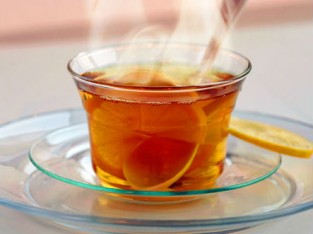 Trà cam gừng thơm ngon