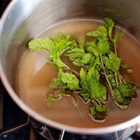 Cách làm trà chanh bạc hà