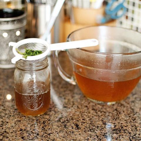 Cách làm trà chanh bạc hà