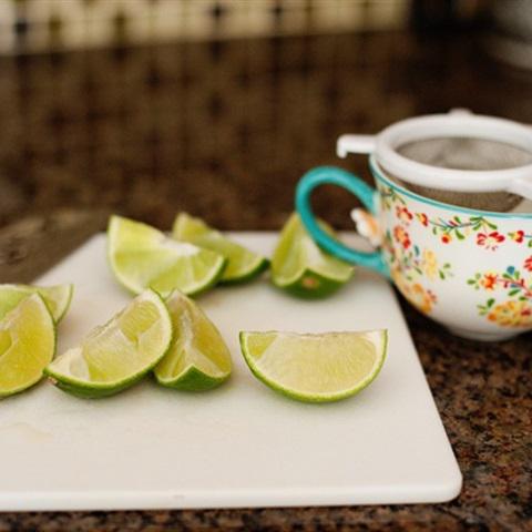 Cách làm trà chanh bạc hà