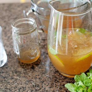 Cách làm trà chanh bạc hà