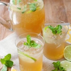 Cách làm trà chanh bạc hà