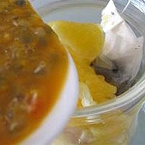 Cách làm trà chanh dây mật ong