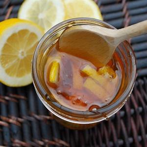 Cách làm trà chanh mật ong