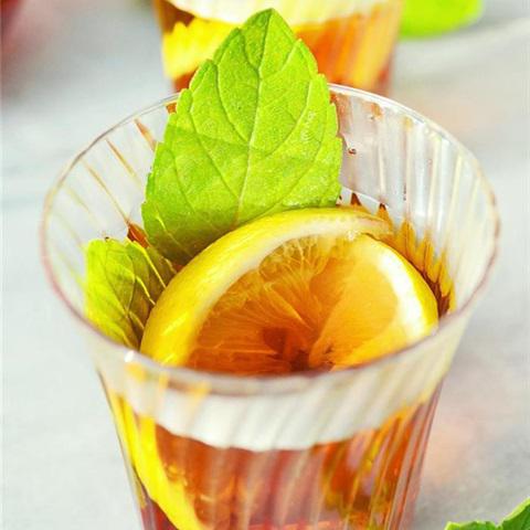 Cách làm trà chanh vị bạc hà