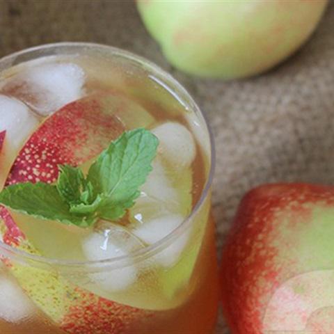 Cách làm trà đào mát lạnh