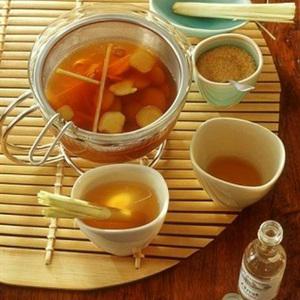 Cách làm trà gừng