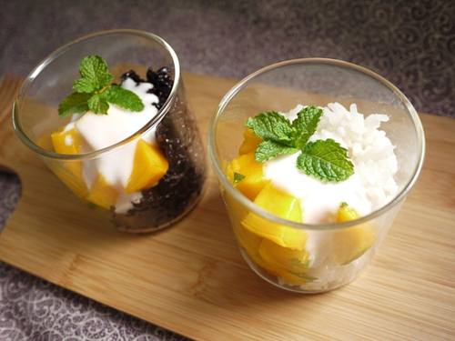 Trà hoa hồng tuyết nhĩ lạnh giá cho mùa hè nóng bức