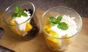 Trà hoa hồng tuyết nhĩ lạnh giá cho mùa hè nóng bức