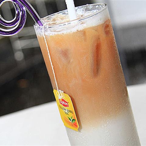 Cách pha trà lipton cam sữa