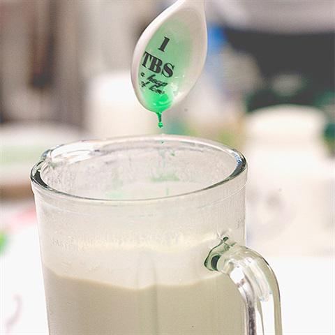 Cách làm trà sữa bạc hà