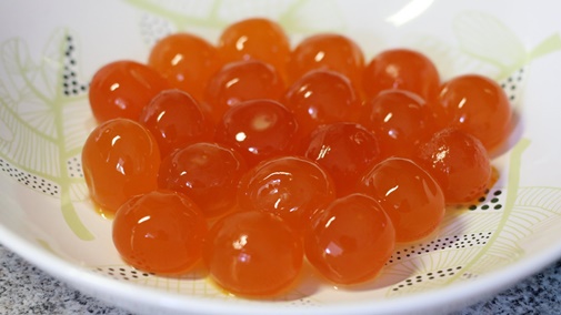 Trà sữa chân trâu thạch phô mai "đốn đổ" mọi tín đồ ăn vặt