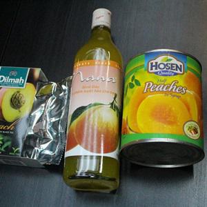 Cách làm trà sữa đào