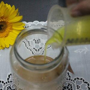 Cách làm trà sữa đào