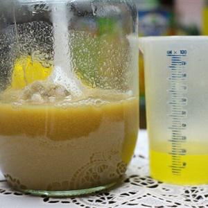 Cách làm trà sữa đào