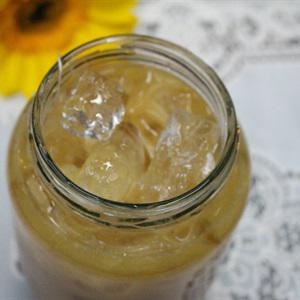 Cách làm trà sữa đào