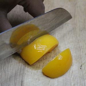 Cách làm trà sữa đào