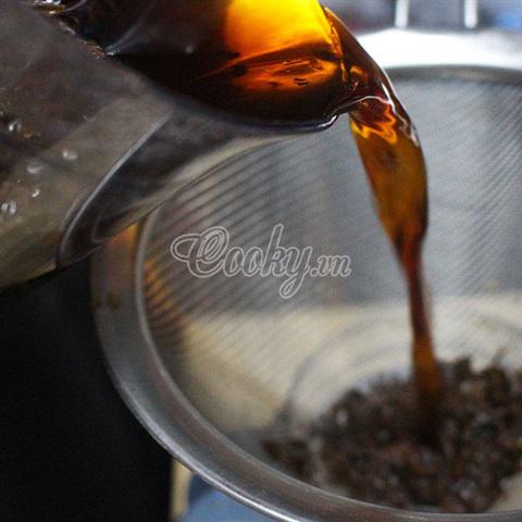 Cách làm trà sữa đen Phúc Long