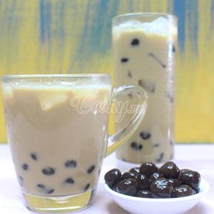 Cách làm trà sữa đen Phúc Long