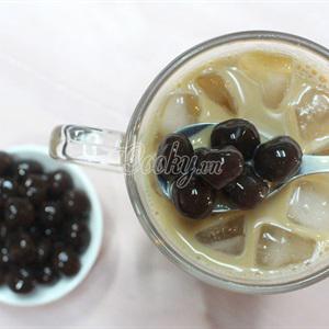 Cách làm trà sữa đen Phúc Long