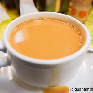 Cách pha trà sữa Hong Kong