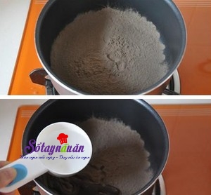 Trà sữa sương sáo cực hấp dẫn