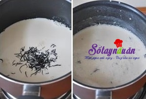 Trà sữa sương sáo cực hấp dẫn