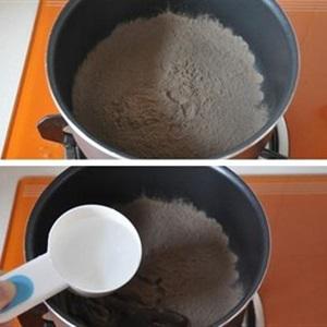 Cách làm trà sữa sương sáo