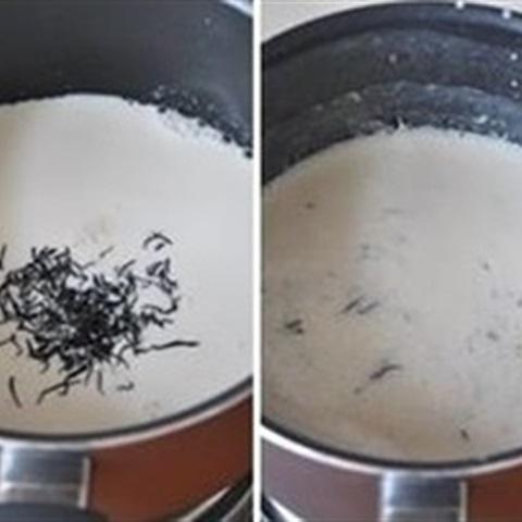 Cách làm trà sữa sương sáo