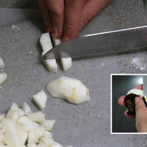 Cách làm trà sữa thạch củ năng